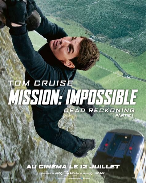 Mission: Impossible – Dead Reckoning Partie 1 - Film 2023 - AlloCiné