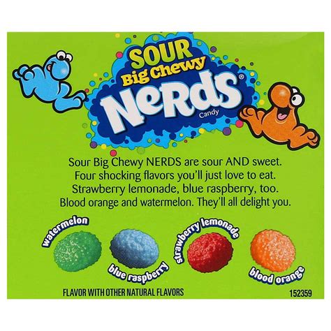 Nerds Big Chewy Sour 120g | Online kaufen im World of Sweets Shop