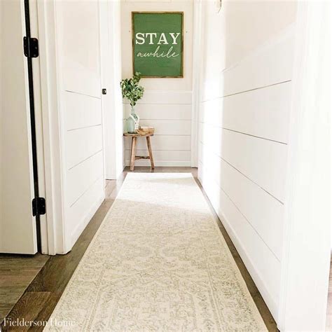 Timeless Hallway With Ivory Hallway Runner - Soul & Lane