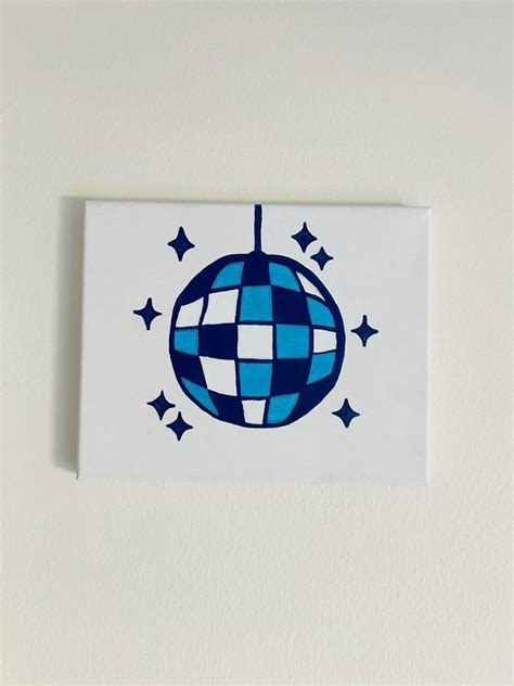 Pin by MAYSON on Apartment Aesthetic | Mini canvas art, Cute easy ...