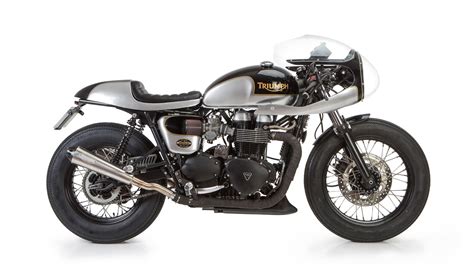 Tamarit bike number 49 | Blimburn Thruxton Cafe Racer style