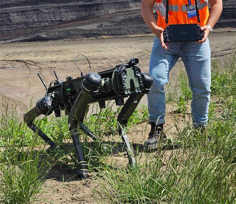 Image result for Ghost Robotics Vision 60 Prototype