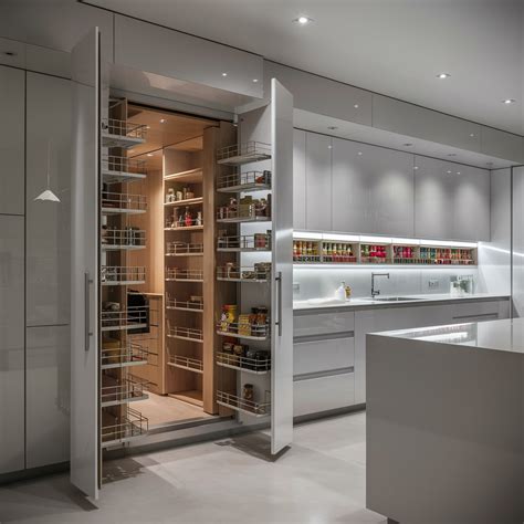 45 Hidden Pantry Ideas: Maximizing Kitchen Space with Style in 2025 ...