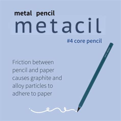 Sunstar Stationery Metal Pencil metacil metacil navy S4541146 – WAFUU JAPAN