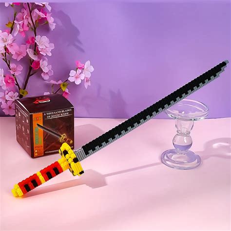 Building Blocks Sheath Sword Holder Model Anime Educational Toys – CRAZE