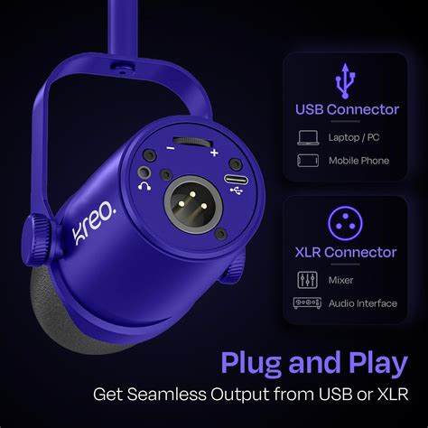 Kast Dynamic Mic + Rod Pro Boom Arm Combo – Kreo