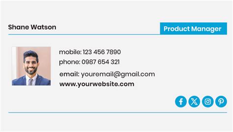 Image result for Email Signature Line Examples