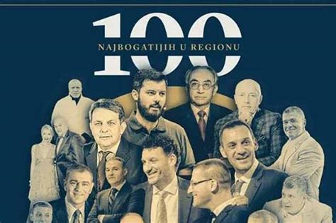 100 najbogatijih ljudi u regiji: Pri vrhu liste dva čovjeka podrijetlom ...