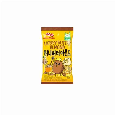 Honey Butter Almond Nuts Holic, 30 g | Asian Roots