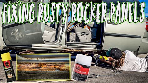Image result for Rust Repair on Rocker Panels