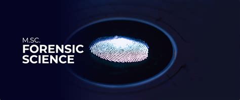 M.Sc. in Forensic Science | Sandip University - Career in Crime ...