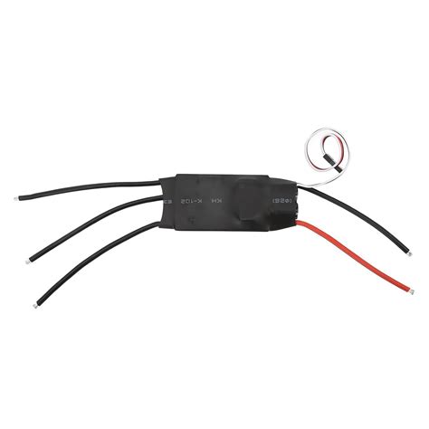 Brushless Motor ESC, 60A Brushless ESC Full Protection for RC Airplane ...