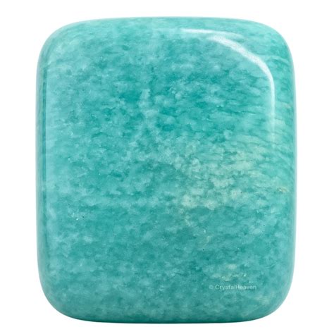 Tumbled Amazonite Stones - Premium Polished Tumbled Crystals