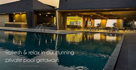 Farmhouses in Hyderabad | Private, Luxury Stays with Pool