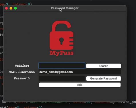 Image result for Python Password Manager