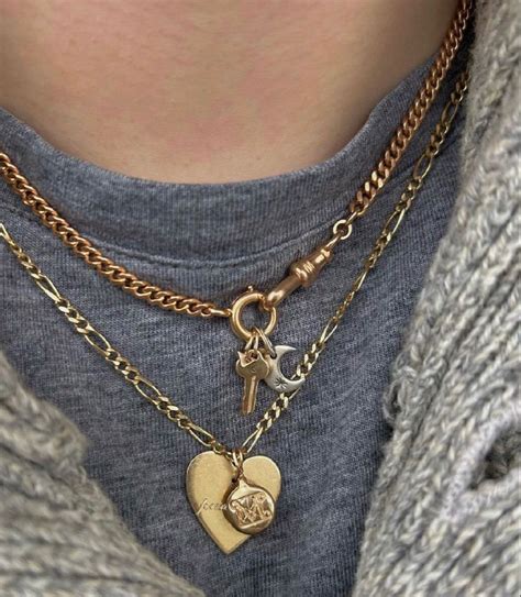 Pin by ken on jewelry | Jewelry lookbook, Stacked jewelry, Mixed metal ...