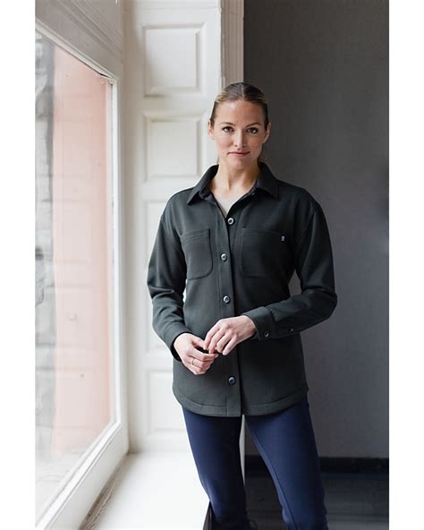 Cutter & Buck Roam Eco Knit Womens Shirt Jacket - Cutter & Buck