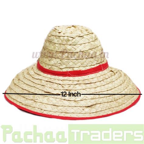 Buy Palm Leaf Round Cowboy Hat Cap 12 Inches (4 to 8 Years) - Panai ...