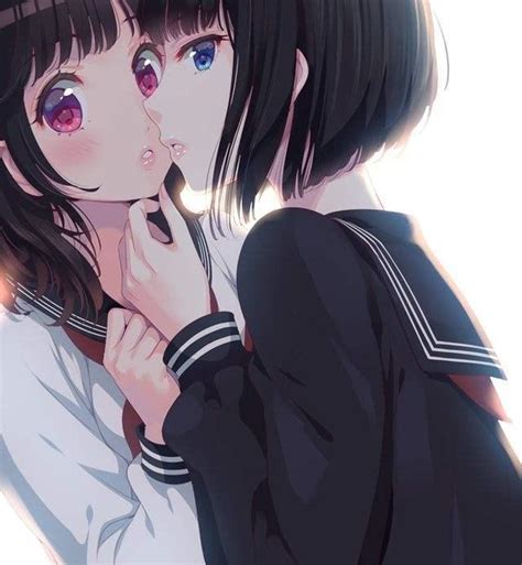 有没有喜欢看百合番的朋友？这些轻百合动漫你喜欢么！|百合|画风|漫迷_新浪新闻