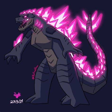 Image result for Evolved Godzilla Minecraft Mod