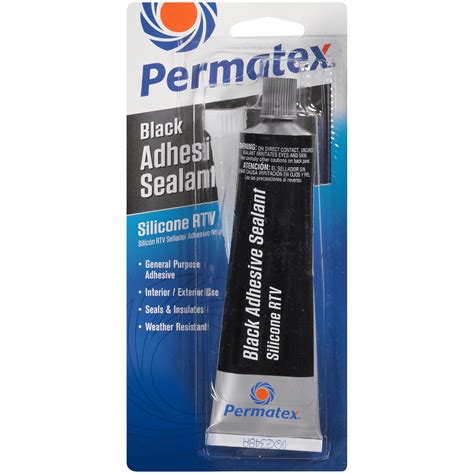 Silicone Sealant Black