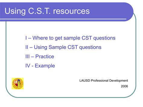 Image result for Basic Questions of CST