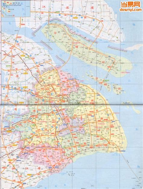 上海交通地图下载|上海交通地图全图高清版下载_ 当易网