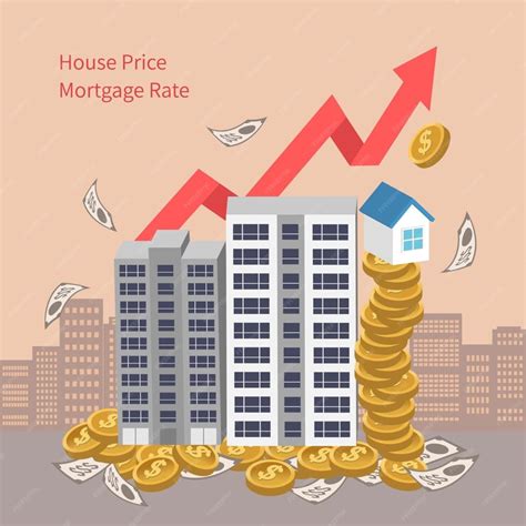Interest rate hike due to inflation percentage rising up real estate ...