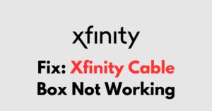 Image result for Xfinity Cable Box Error Code 1PST