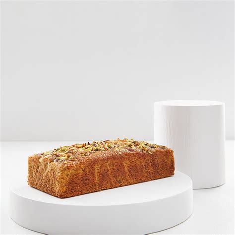 Pistachio Tea Cake – Vanilla Miel