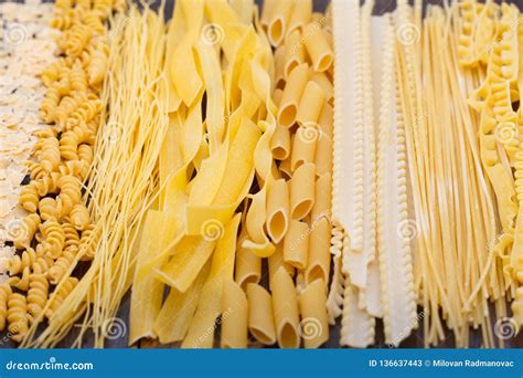 Different Type Of Noodles