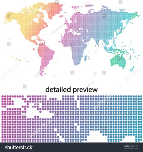 Circular World Map 的图像结果