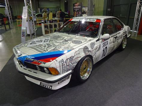 A Rare BMW 635 CSi FIA Group A "Sharknose"