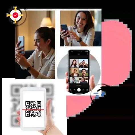 AI Photo Sharing with QR Code & Face Recognition – Instant & Secure ...