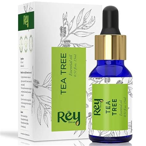Buy Rey Naturals Pure Tea Tree Essential Oil | Tea Tree Oil For For ...