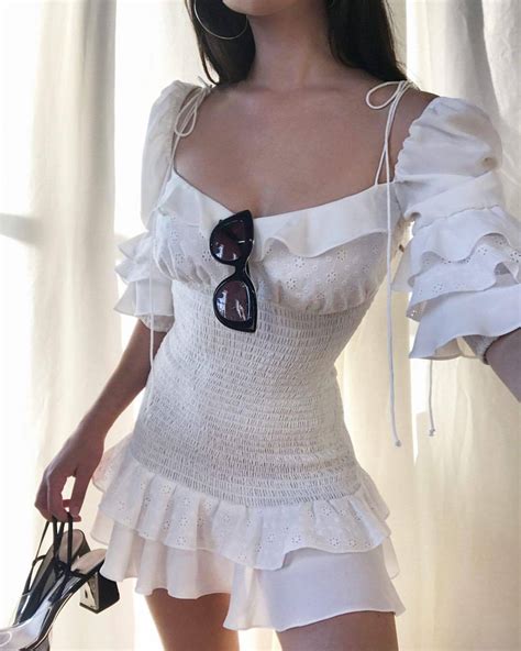 White Dress Tumblr