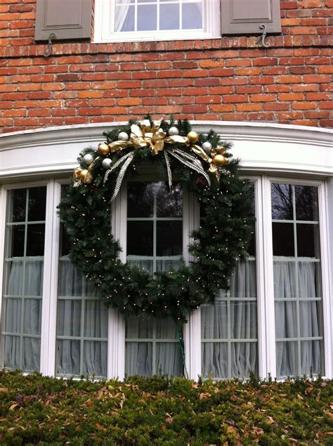 Large Outdoor Christmas Wreath