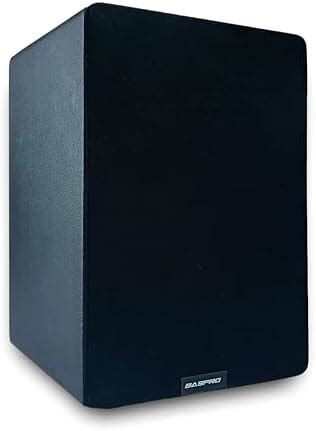 BASPRO M-61, 50W Wired Paasive Monitor Speaker Box for Book Shelf/Home ...