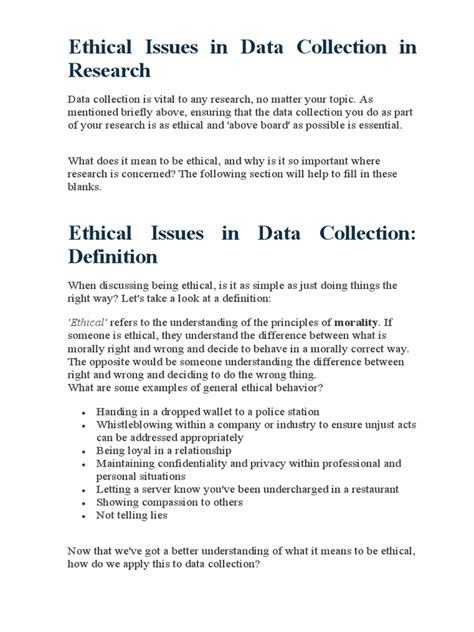 Ethical Data Collection 的图像结果