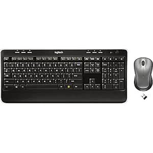 Amazon.in: Buy Logitech MK520 Wireless Keyboard and Mouse Combo Online ...