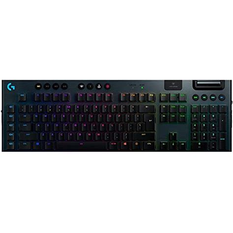 Buy Logitech G915 Wireless Mechanical Gaming Keyboard (Tactile) - Black ...