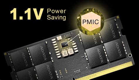 GOLD DDR5 5200 SO-DIMM Memory Module | ADATA (India)