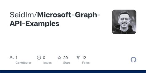 Input Object Microsoft Graph API Examples 的图像结果