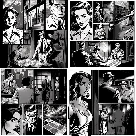 How to make an artistic comic strip in MidJourney - Prompt Hero.Ai