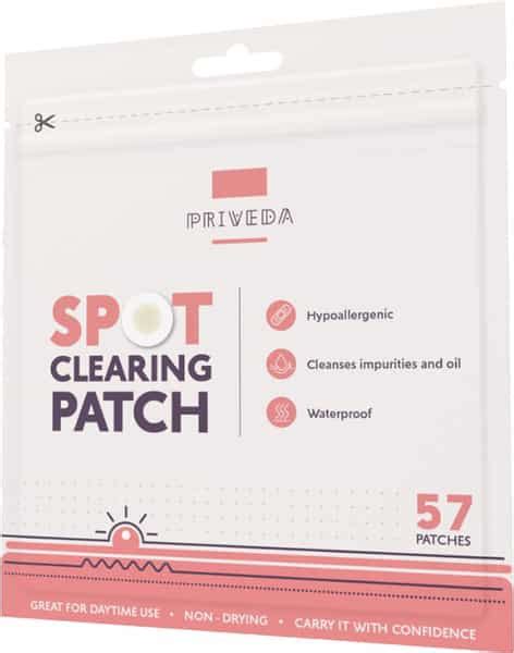 Buy PRIVEDA ULTRATHIN INVISIBLE ACNE PIMPLE PATCH 57 UNITS HYDROCOLLOID ...