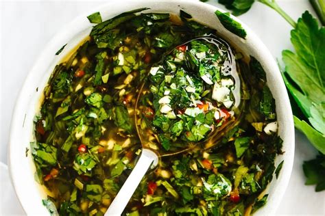 Chimichurri Recipe | EatingisArt