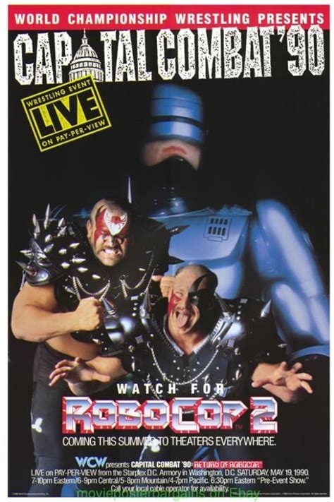 WCW Return of RoboCop 的图像结果