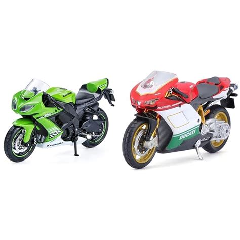 Buy Maisto - 1/18 Scale Model Compatible with Kawasaki Replica ...