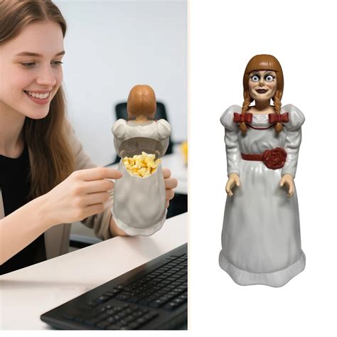 The Conjuring: Last Rites Annabelle Popcorn Bucket - Unique Horror ...