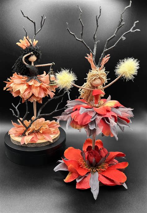 Enchanted Stick Fairy, OOAK Doll, Handmade Art Doll, Twig Witch Fairy ...